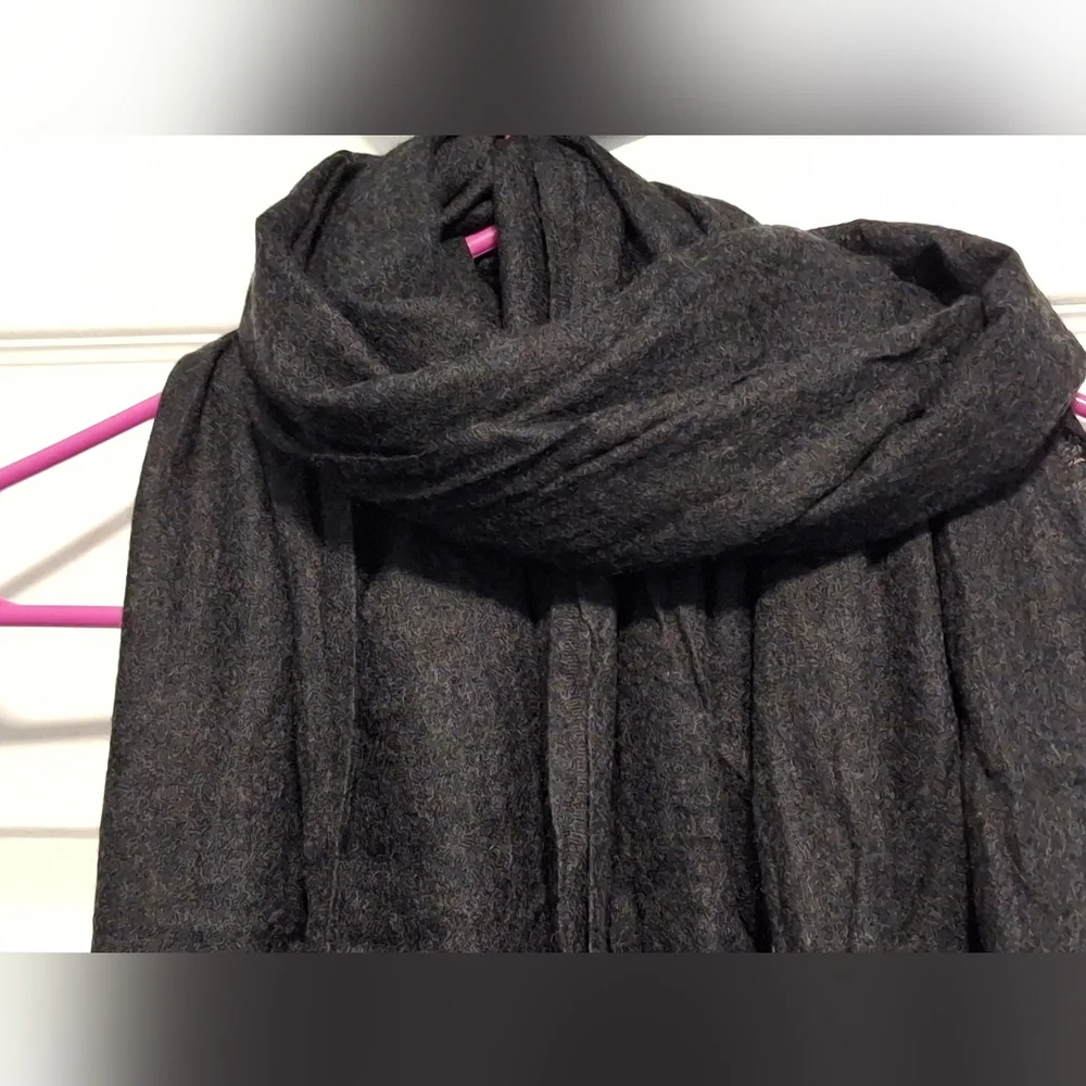 MANRICO CASCIMIR | Black Cashmere Wrap/Scarf